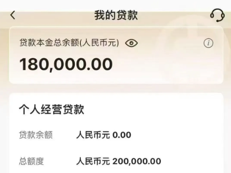 中行商户贷