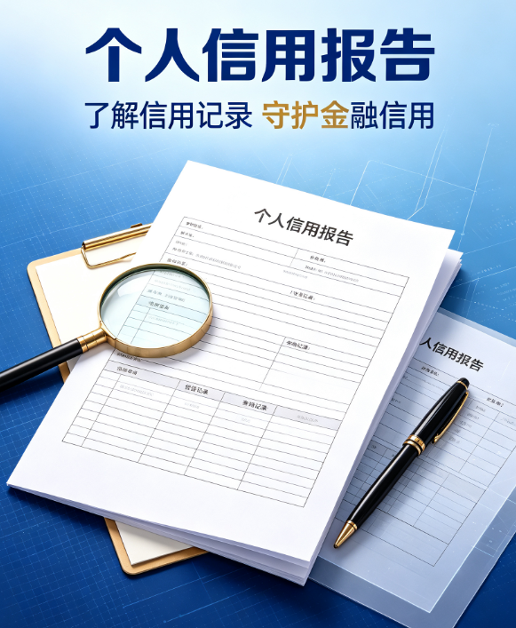 个人信用报告