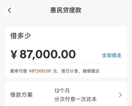惠民贷 惠民贷