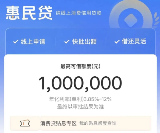 惠民贷