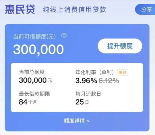 惠民贷