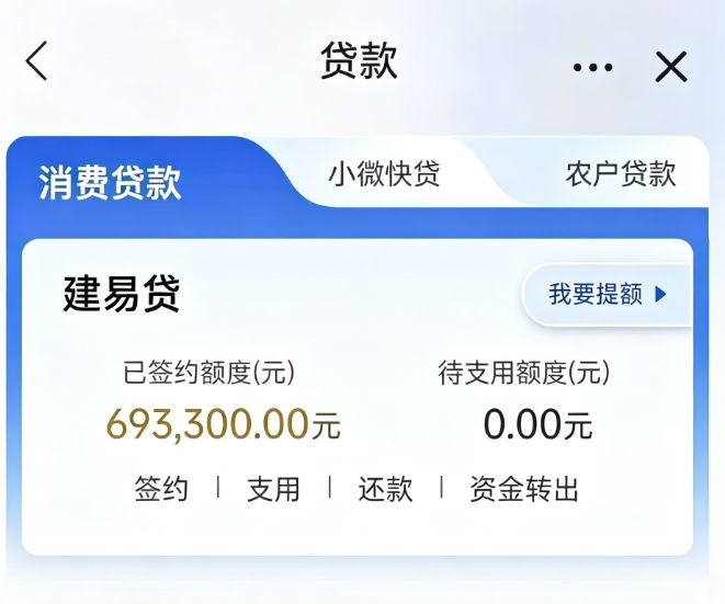 建行建易贷双评分系统完整拆解  建易贷申请前自查列表