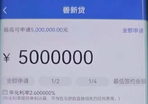 善新贷