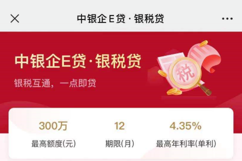 中行银税贷6个审批关键点  中行银税贷线上申请流程