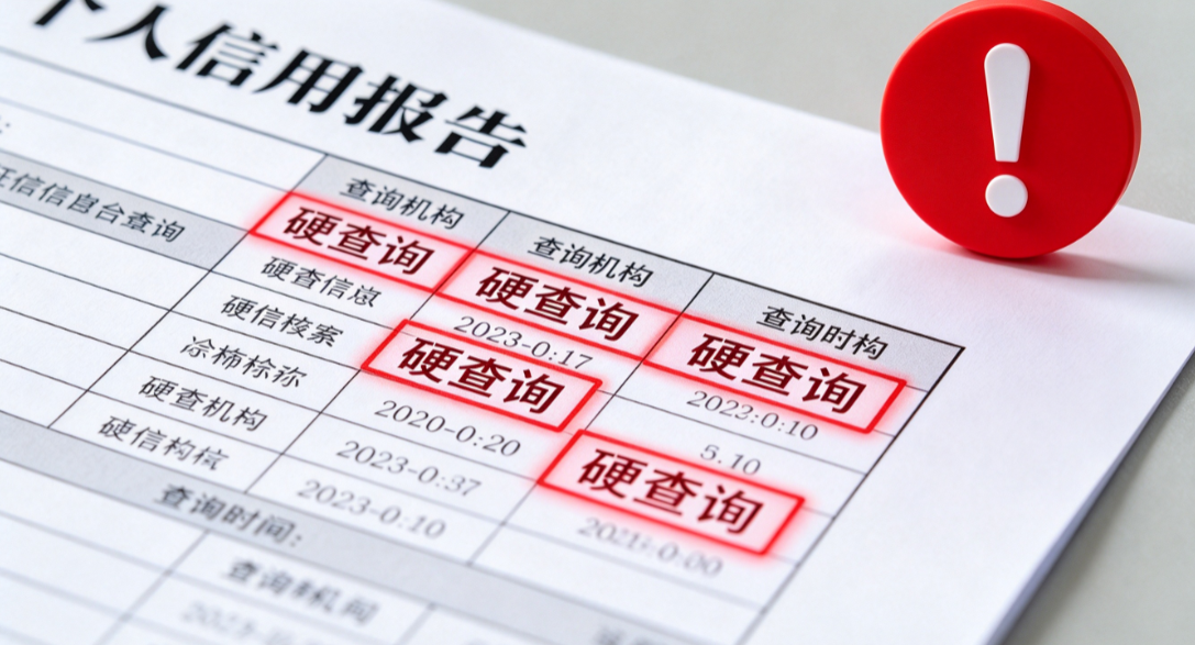 征信硬查询