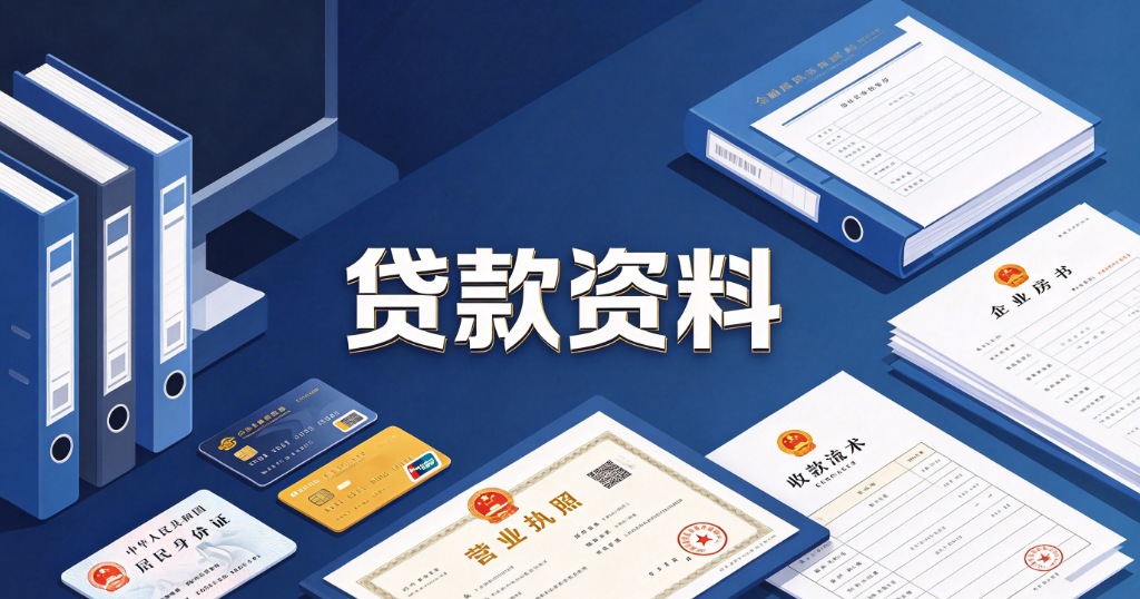 贷款申请材料