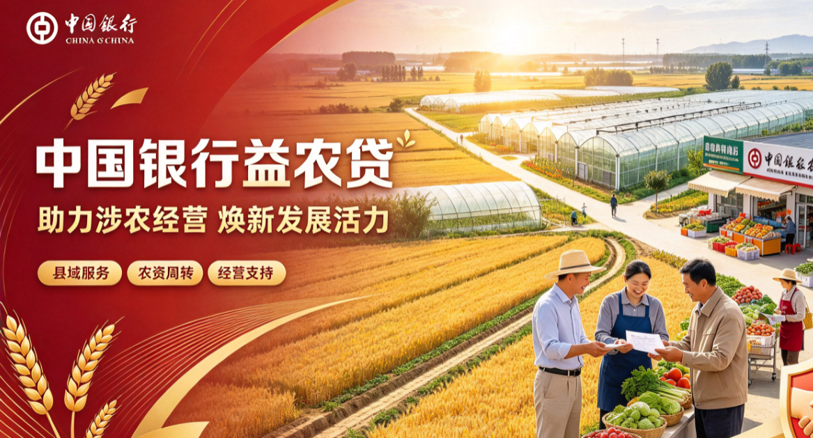 中国银行益农贷
