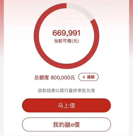 工行融e借