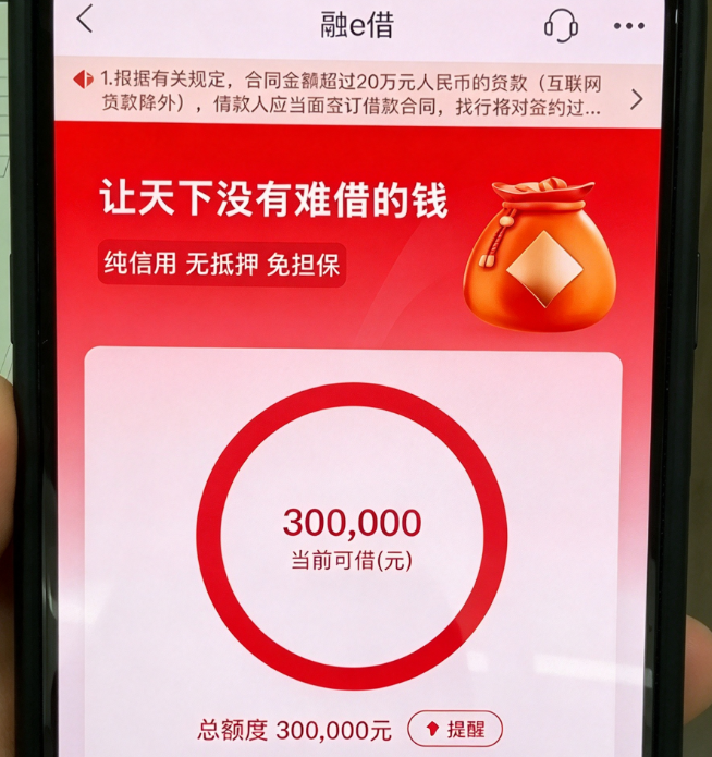 工行融e借 工行融e借