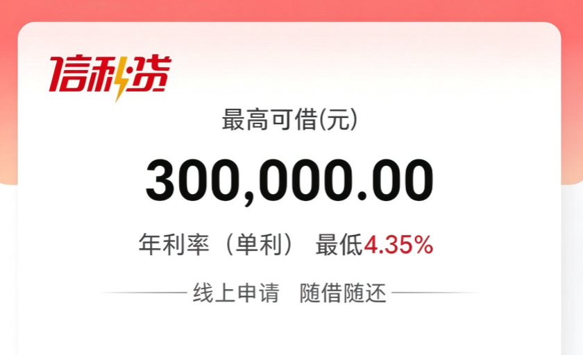 信秒贷