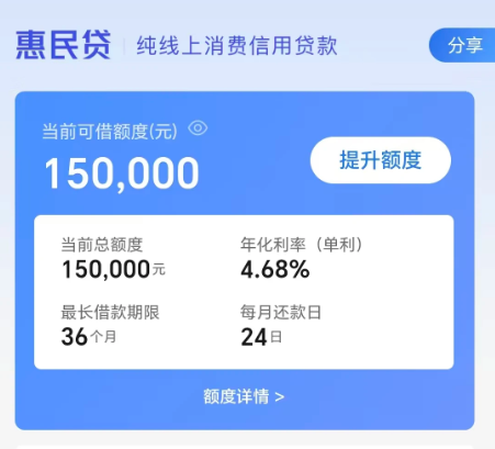 交行惠民贷 交行惠民贷