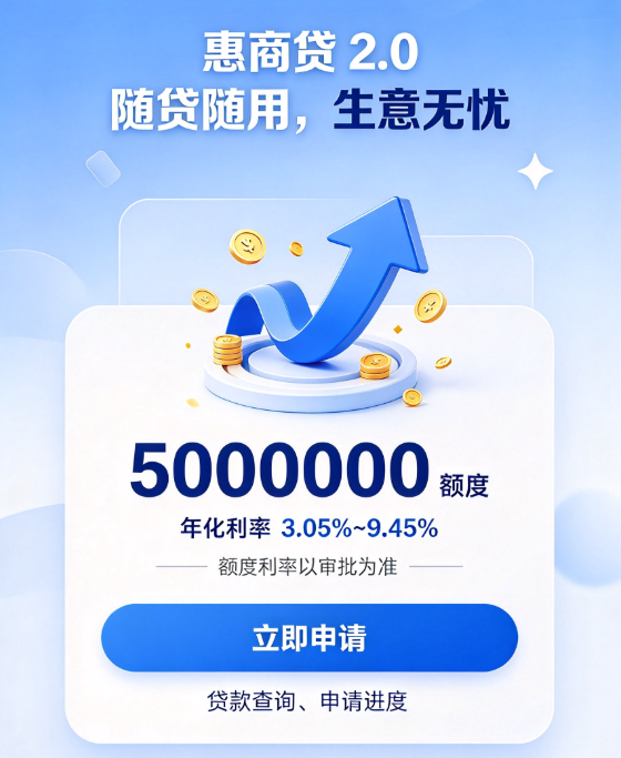 交行惠商贷 交行惠商贷