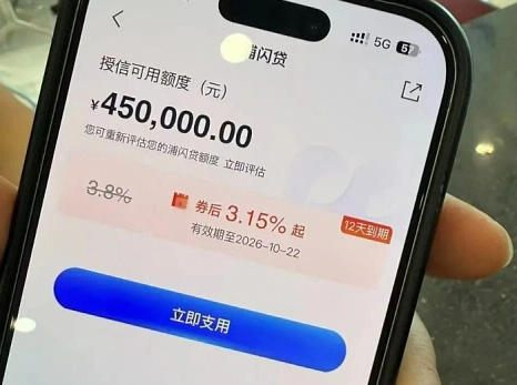 浦闪贷