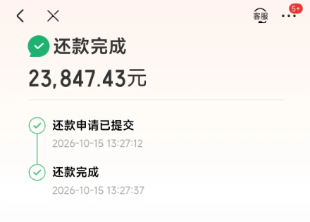 网贷结清