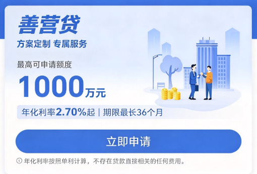 善营贷 善营贷